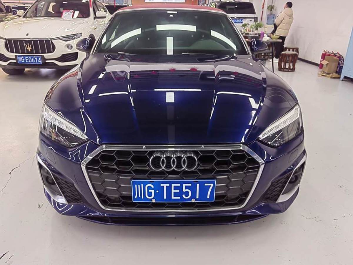 奧迪 奧迪A5  2023款 Cabriolet 40 TFSI 時(shí)尚動(dòng)感型圖片