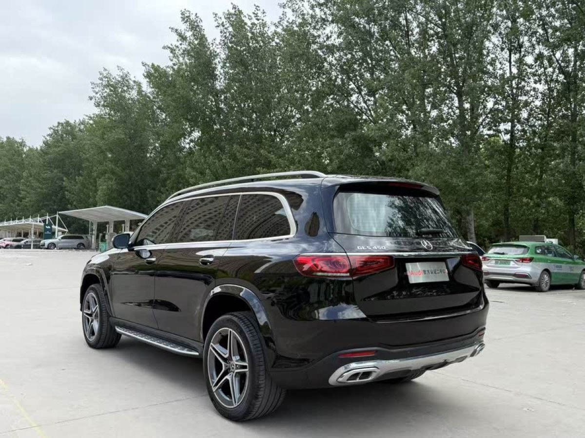 奔馳 奔馳GLS  2021款 改款 GLS 450 4MATIC 豪華型圖片