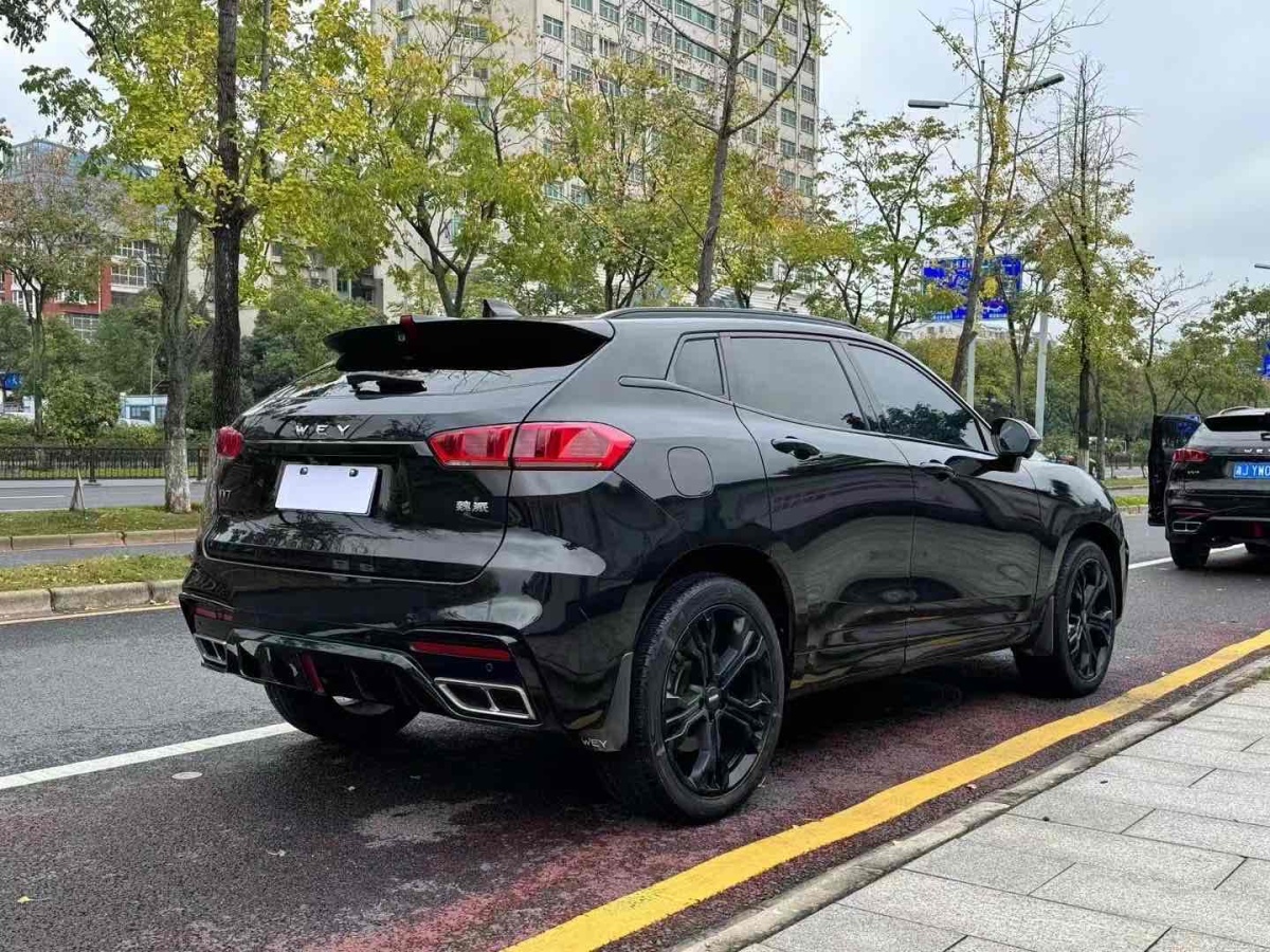 WEY VV7  2020款 2.0T 旗艦型圖片