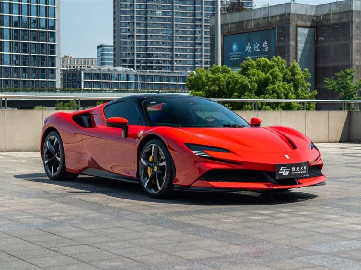 法拉利 SF90 Stradale  2021款 3.9T V8 Spider圖片