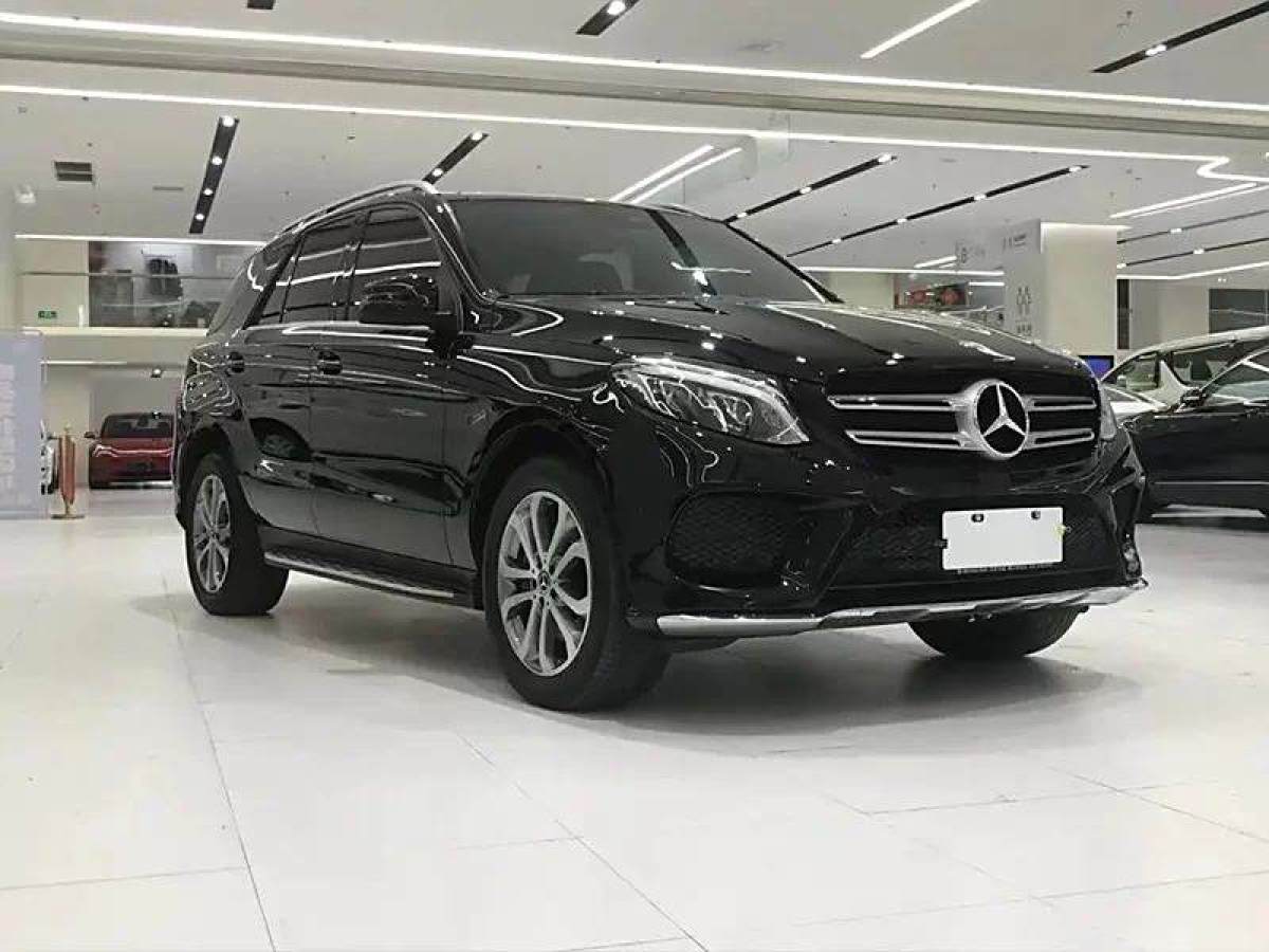 奔馳 奔馳GLE  2024款 改款 GLE 350 4MATIC 時(shí)尚型圖片