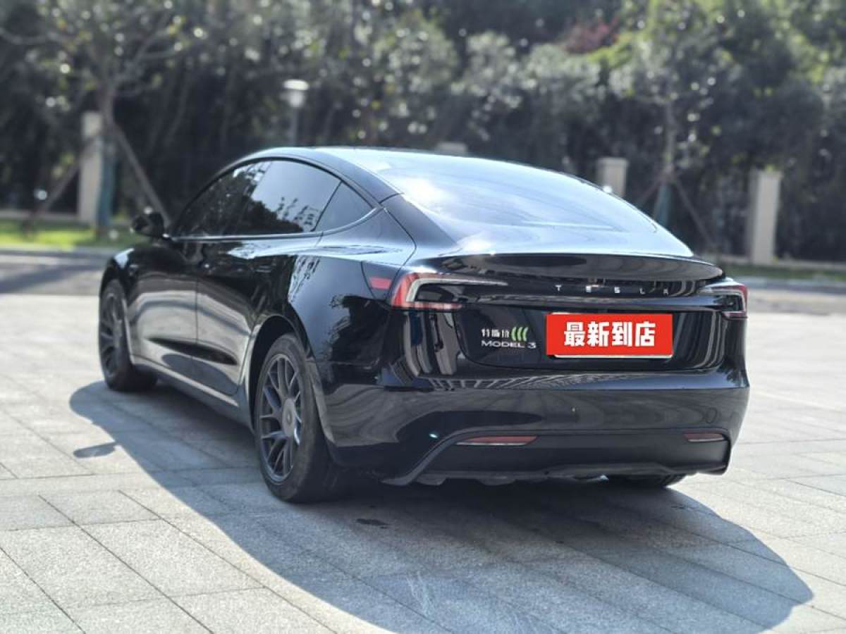 特斯拉 Model Y  2023款 后輪驅(qū)動(dòng)版圖片