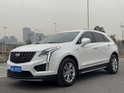 2021年8月 凱迪拉克 XT5 2.0T 兩驅(qū)豪華型圖片