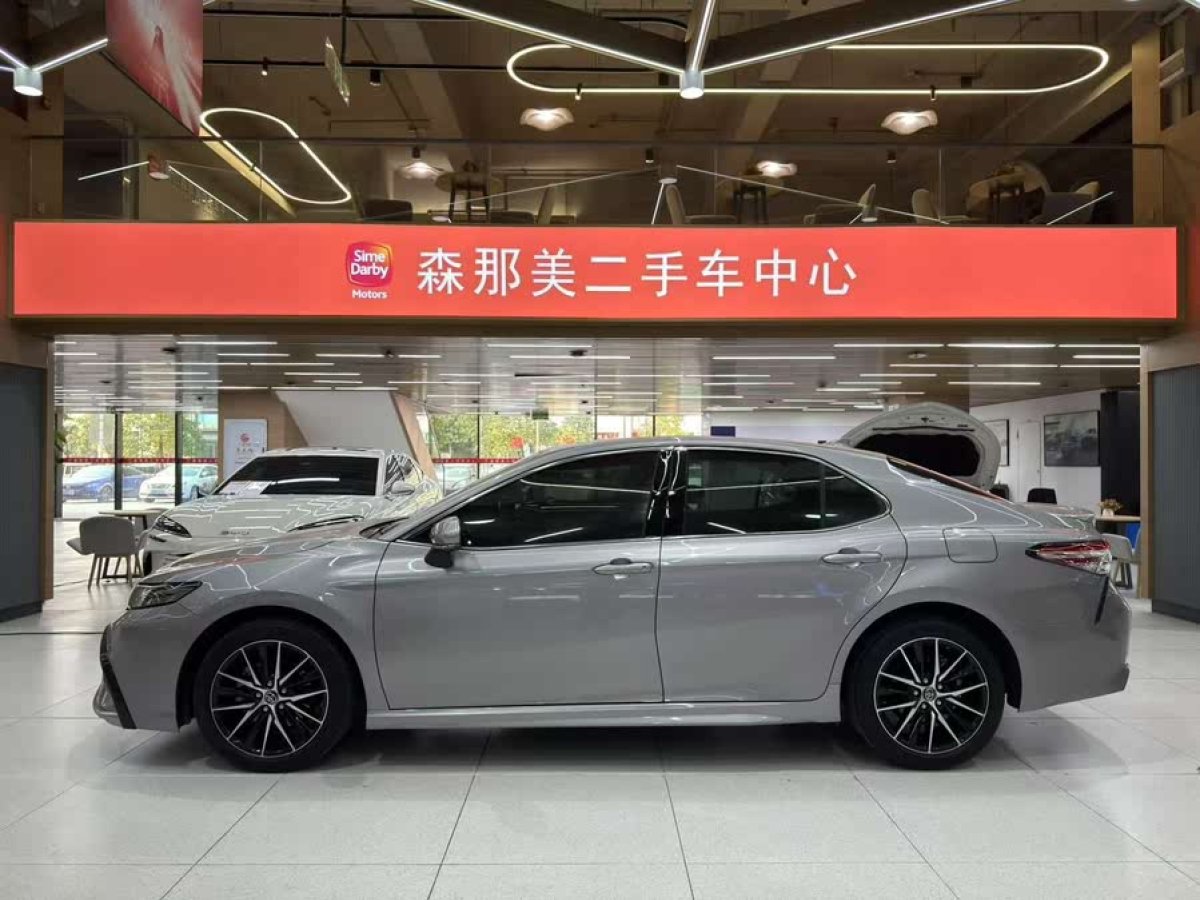 豐田 凱美瑞  2021款 2.5S 鋒尚版圖片
