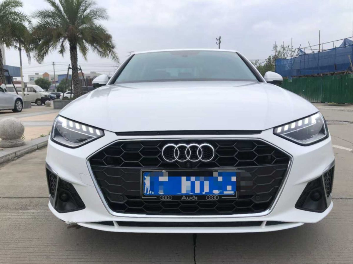 奧迪 奧迪A4  2020款 Avant 先鋒派 40 TFSI 時尚動感型圖片