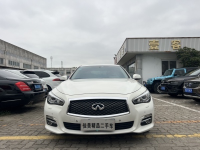 2017年7月 英菲尼迪 Q50(进口) 3.7L 舒适版图片