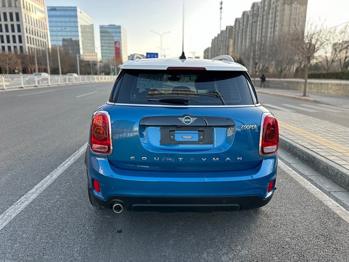 MINI COUNTRYMAN  2019款 1.5T COOPER ALL4 藝術(shù)家周末旅行版圖片