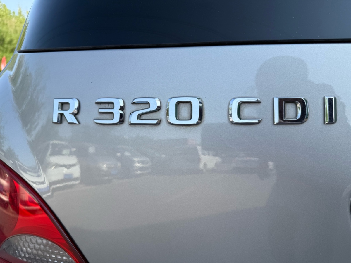 奔馳 奔馳R級  2007款 R 350 L 4MATIC圖片