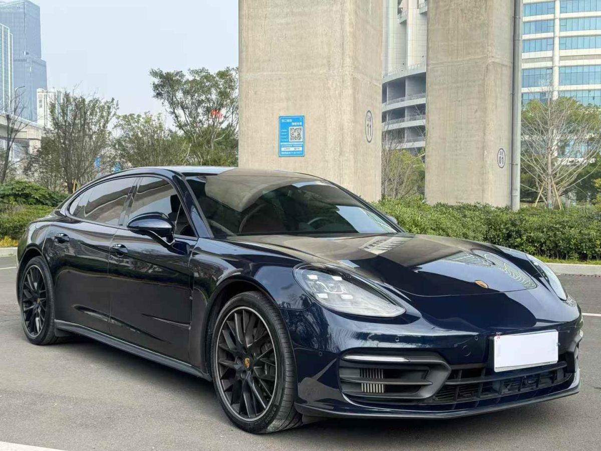 2023年1月保時(shí)捷 Panamera  2023款 Panamera 2.9T