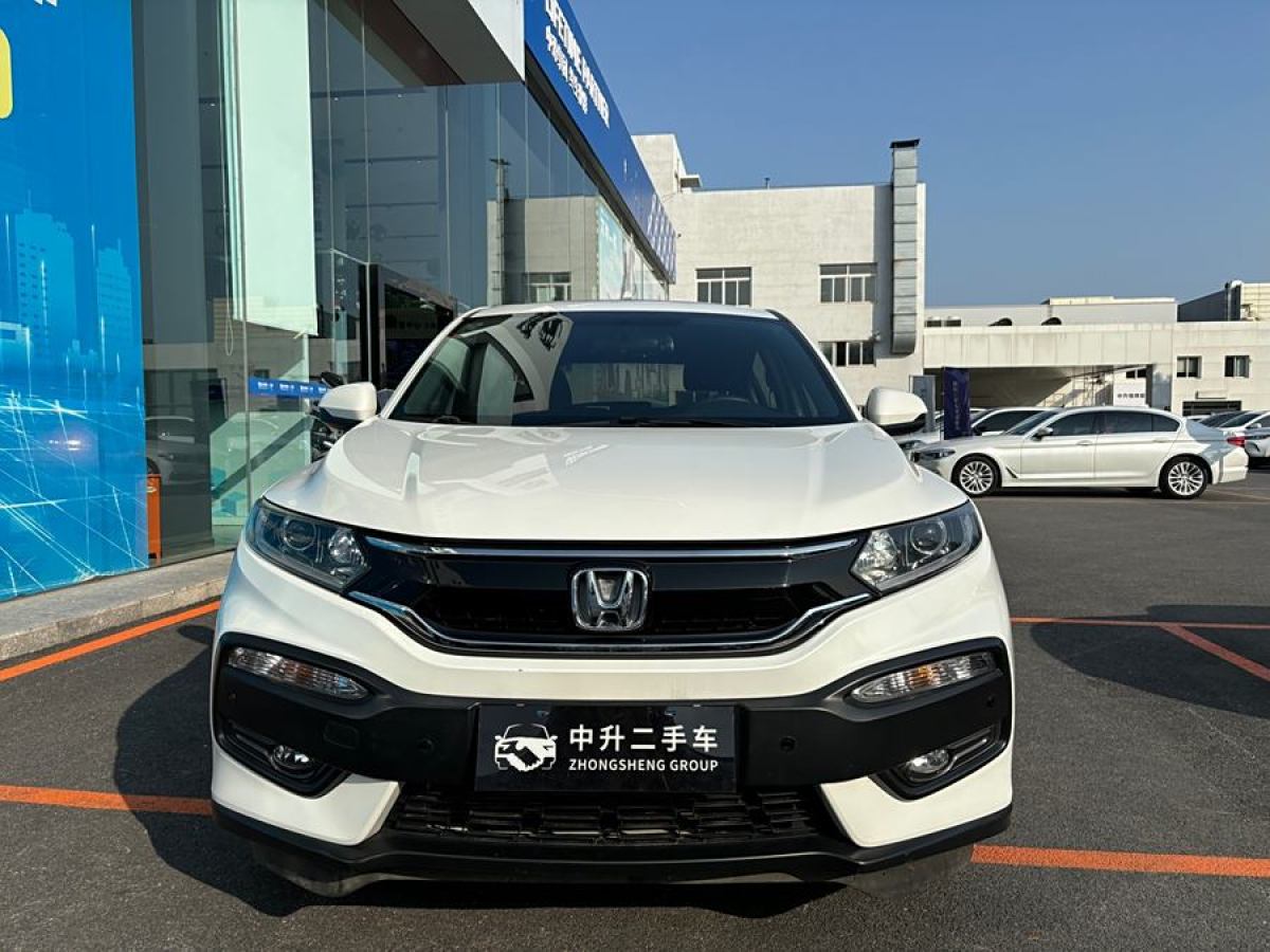 2019年5月本田 XR-V  2017款 1.8L EXi CVT舒適版