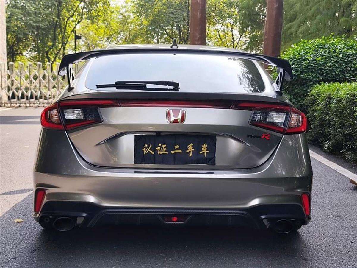 本田 型格  2023款 HATCHBACK 240TURBO 手動專屬版圖片