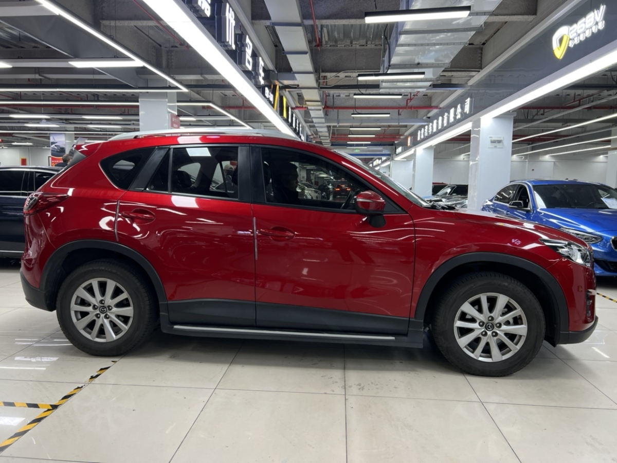 馬自達(dá) CX-5  2015款 2.0L 自動(dòng)兩驅(qū)都市型圖片