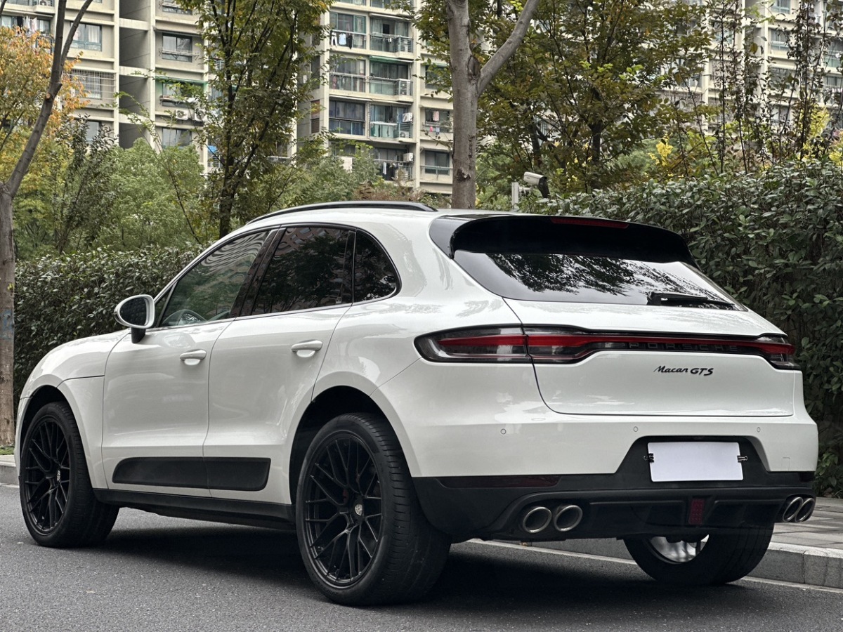 保時(shí)捷 Macan  2018款 Macan 2.0T圖片