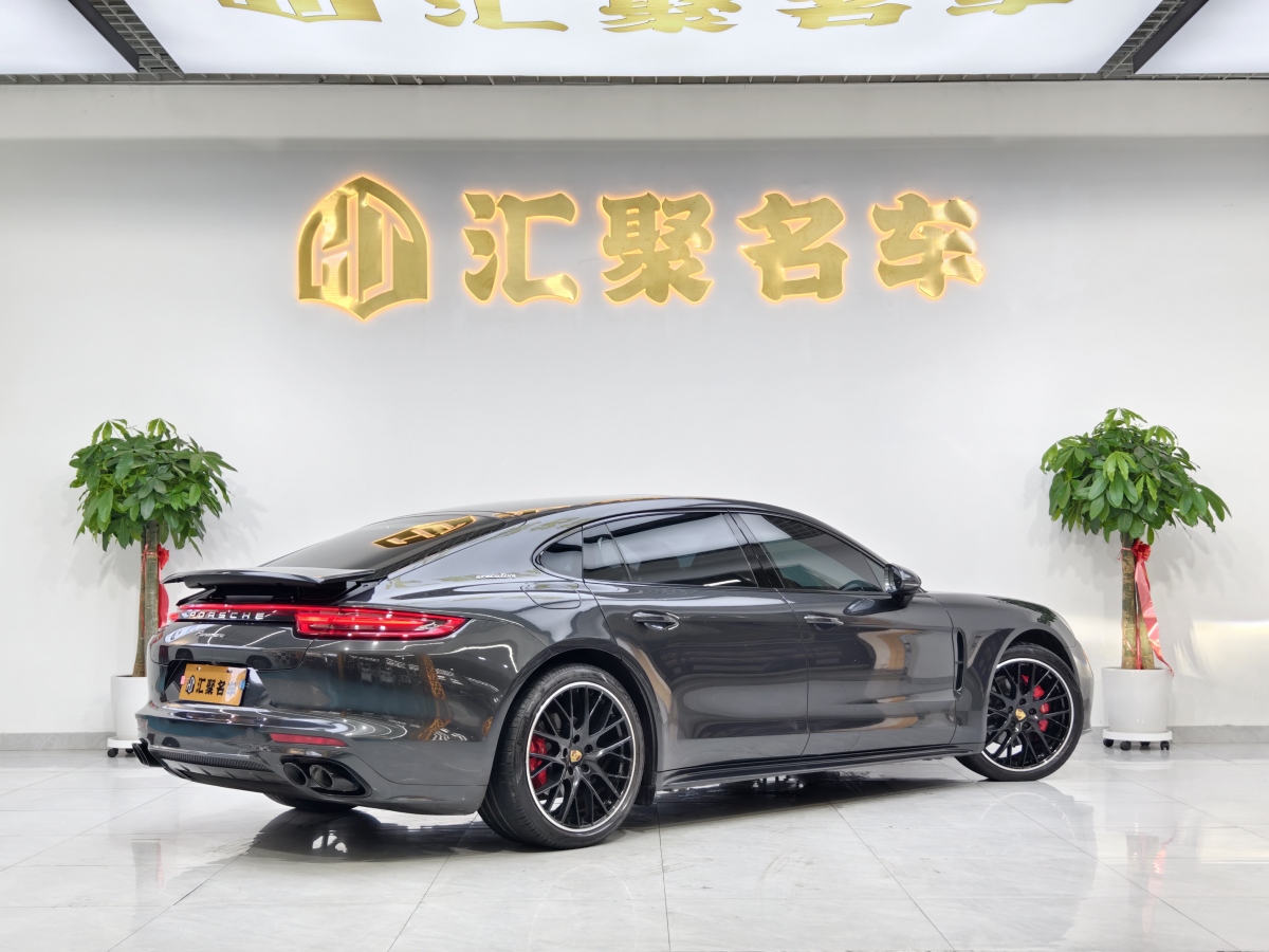 保時(shí)捷 Panamera  2019款 Panamera 行政加長版 2.9T圖片