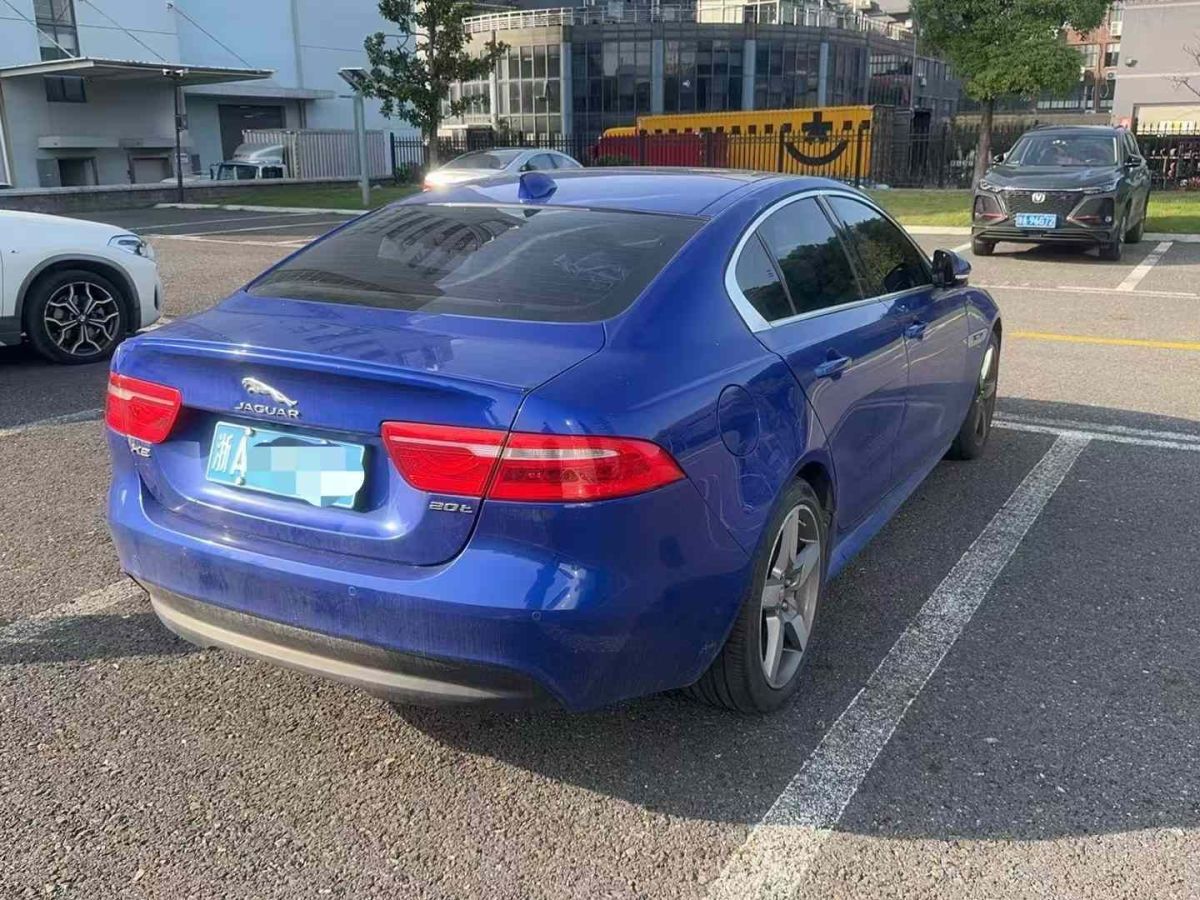 2017年1月捷豹 XE  2017款 2.0T 240PS R-Sport