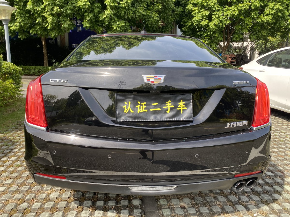 凱迪拉克 CT6  2017款 28T 豪華型圖片