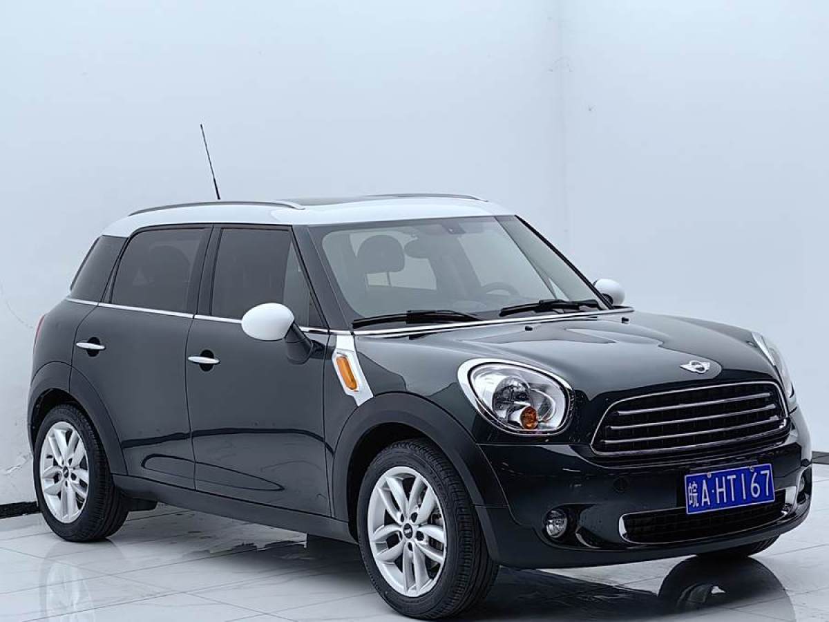 MINI COUNTRYMAN  2014款 1.6L COOPER Fun圖片