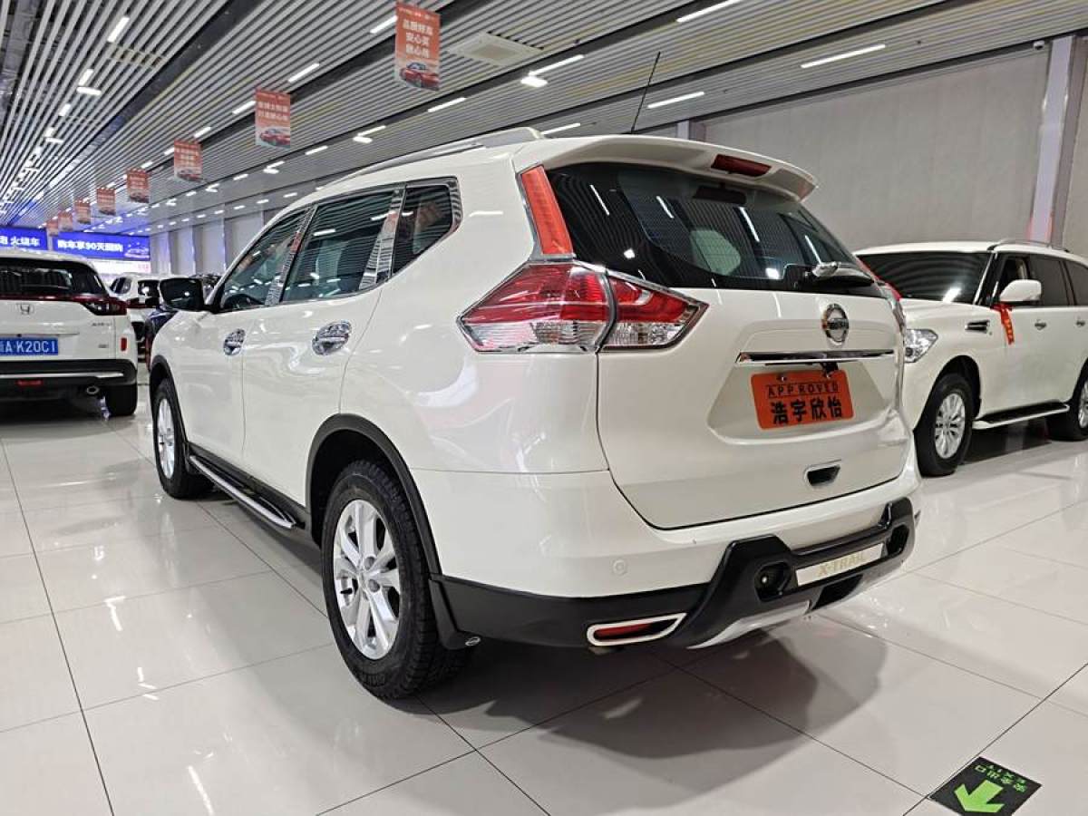 日產(chǎn) 奇駿  2014款 2.0L CVT舒適版 2WD圖片