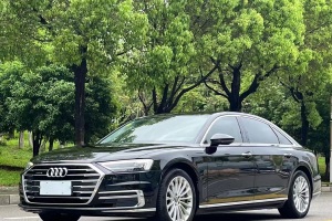 奧迪A8 奧迪 A8L 55 TFSI quattro投放版精英型
