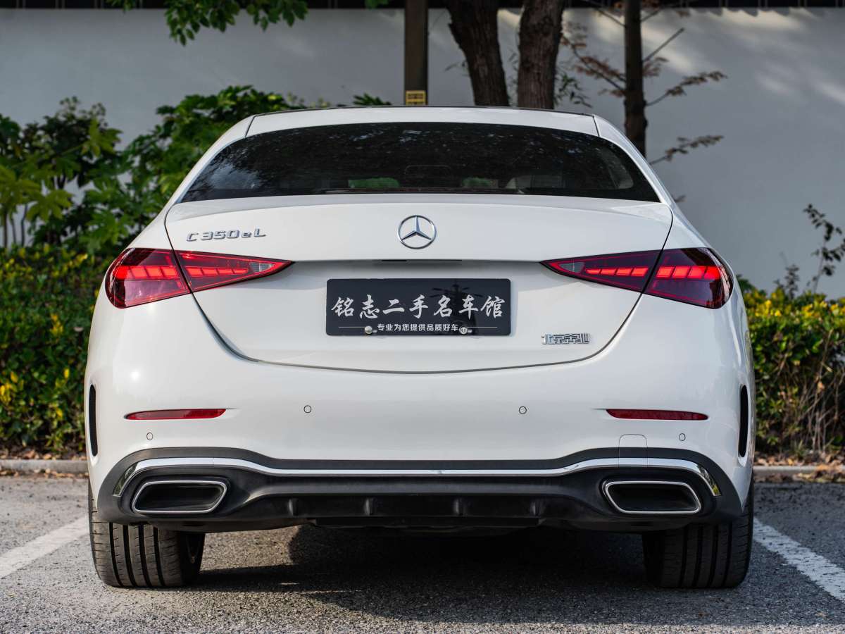 奔馳 奔馳C級(jí)新能源  2024款 改款 C 350 eL圖片