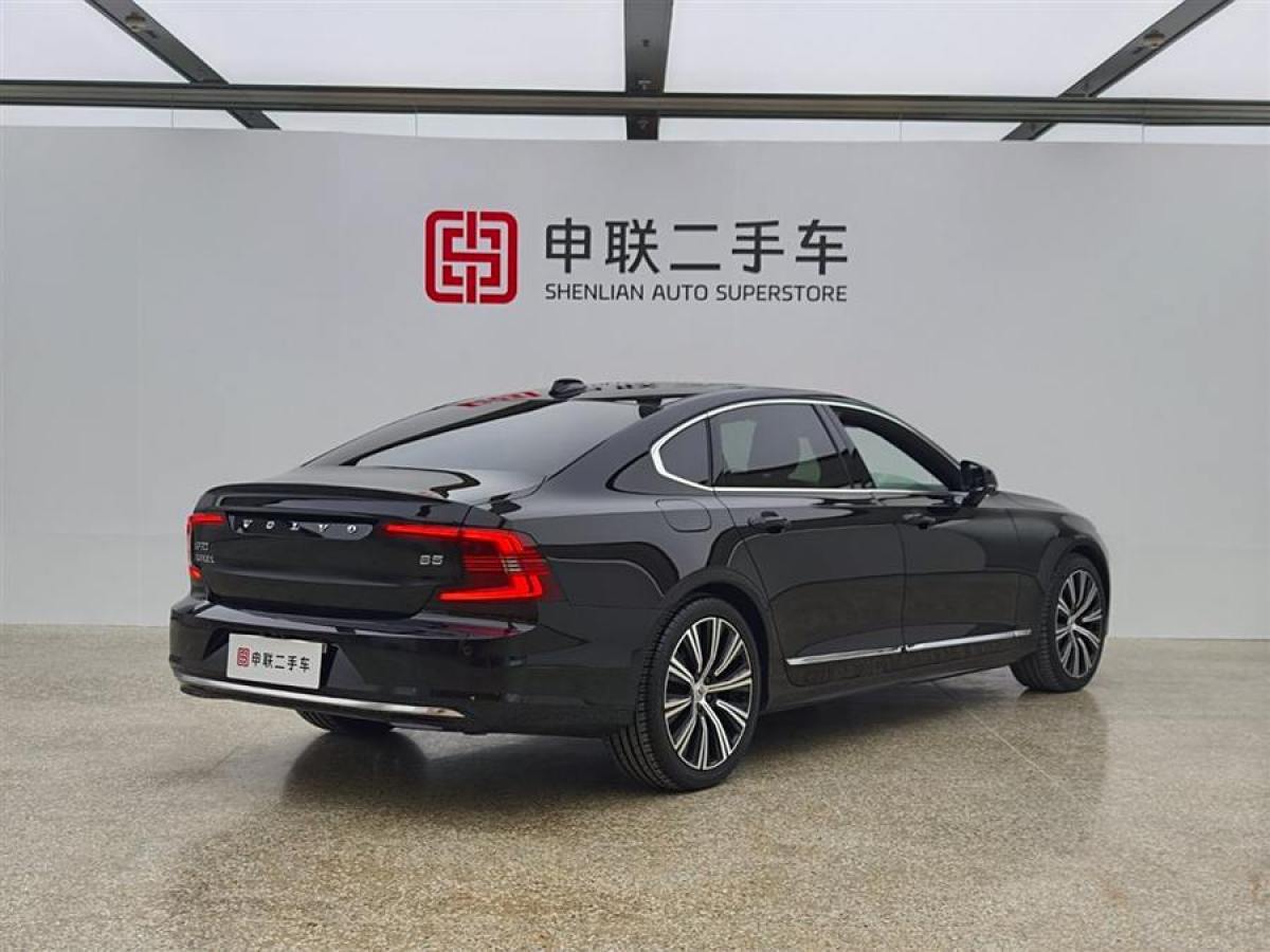 沃爾沃 S90  2024款 B5 智遠(yuǎn)豪華版圖片