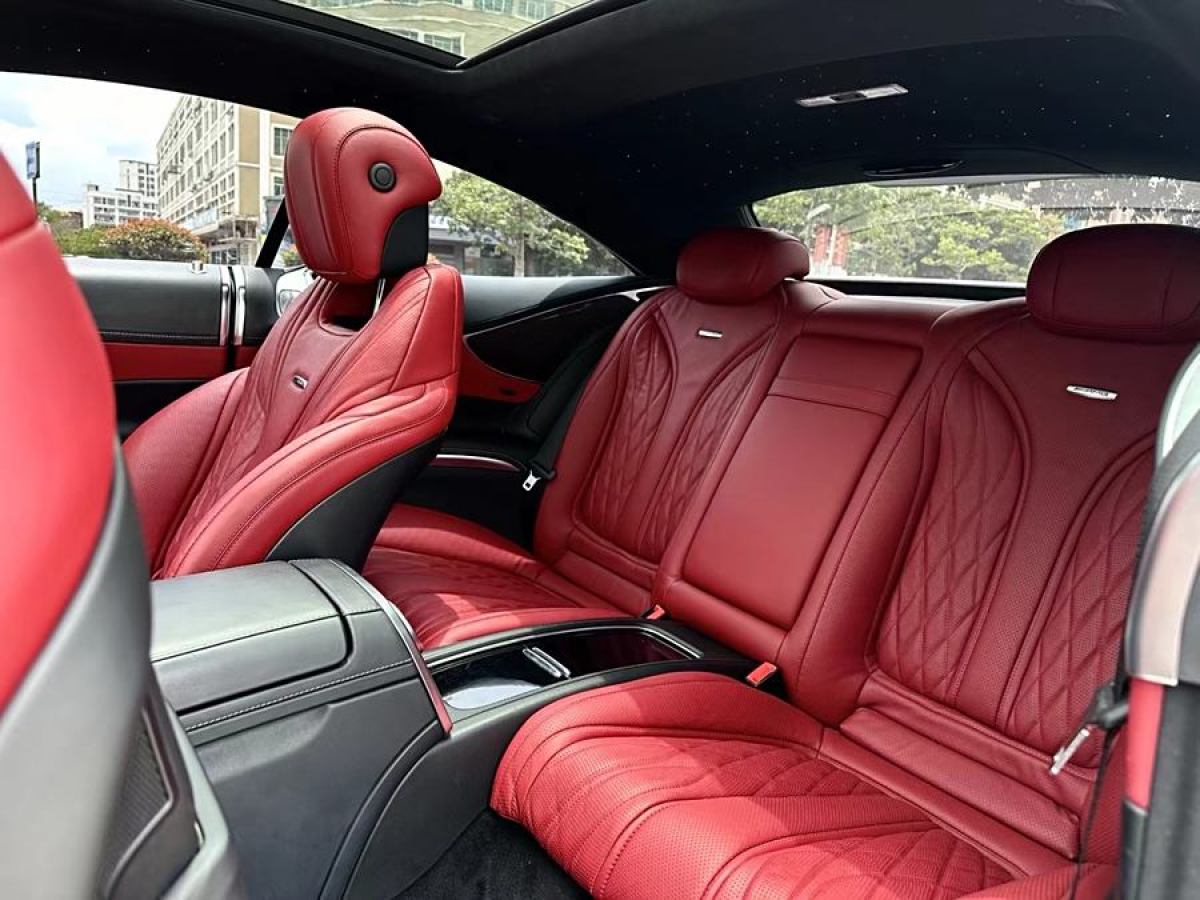 奔馳 奔馳S級AMG  2015款 AMG S 63 4MATIC Coupe圖片