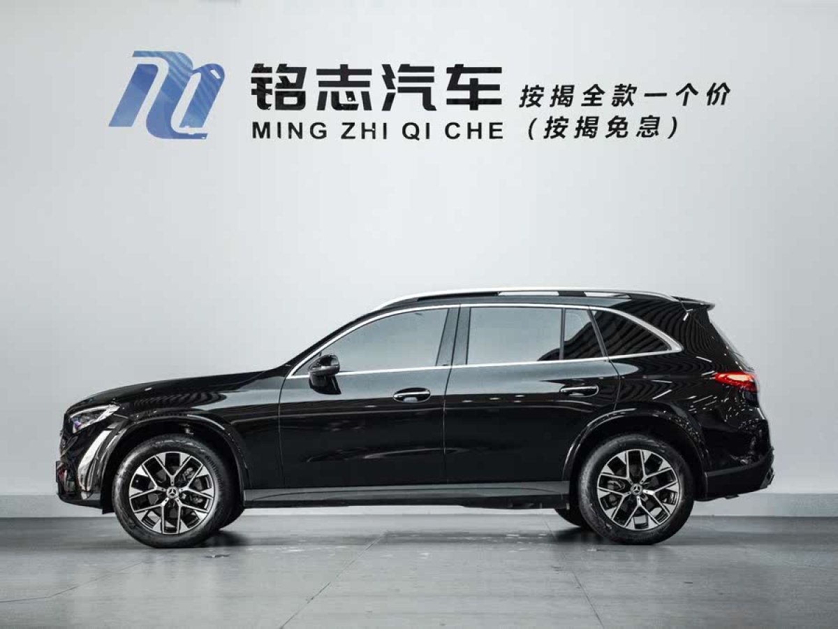 奔馳 奔馳GLC  2024款 改款 GLC 260 L 4MATIC 豪華型 5座圖片