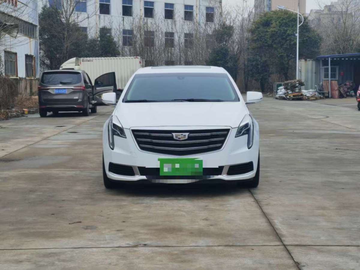 凱迪拉克 XTS  2018款 28T 技術(shù)型圖片