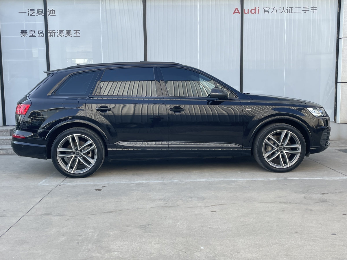 奧迪 奧迪Q7  2018款 45 TFSI 尊貴型圖片