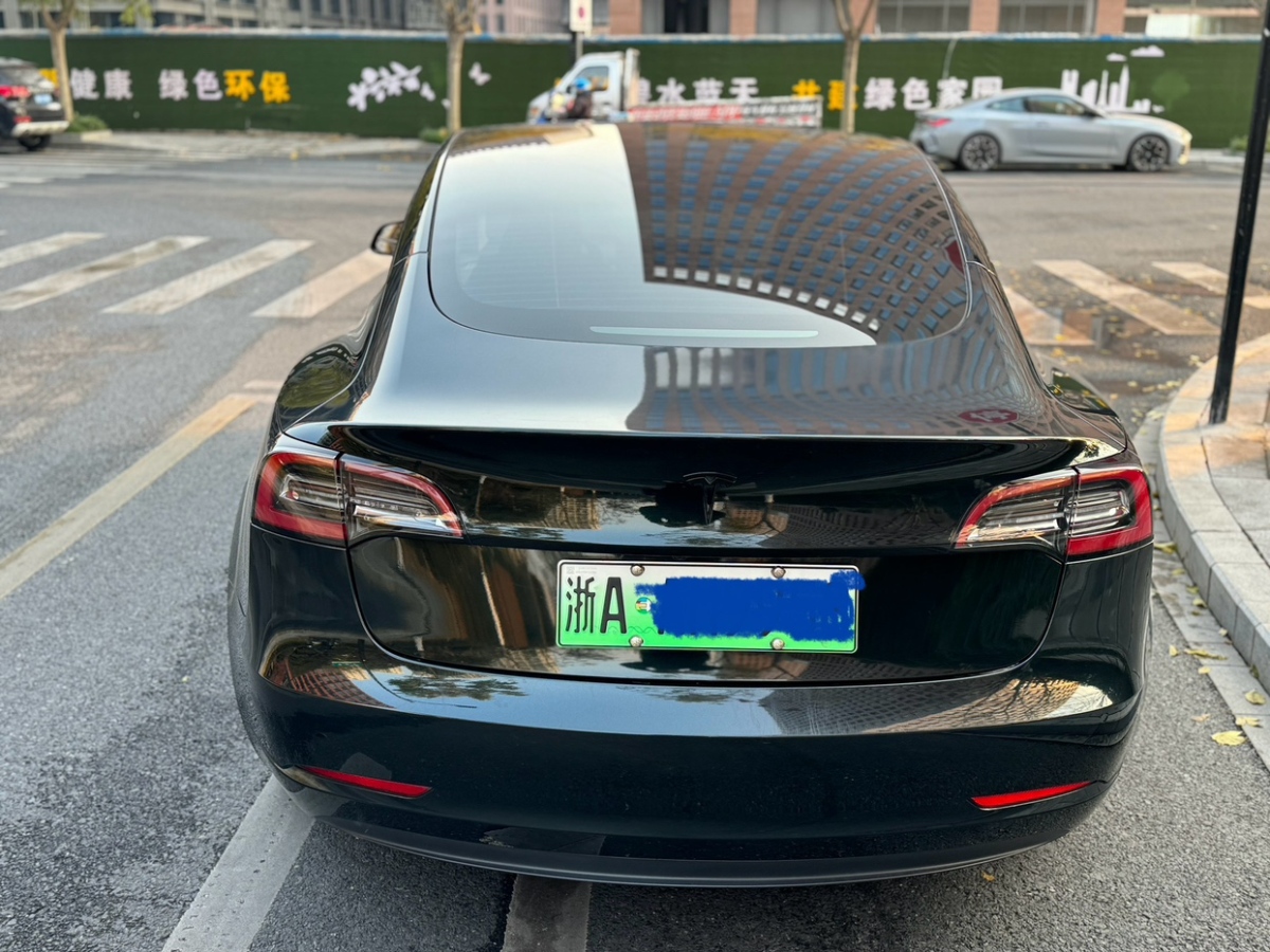 特斯拉 Model 3  2021款 標準續(xù)航后驅升級版 3D6圖片