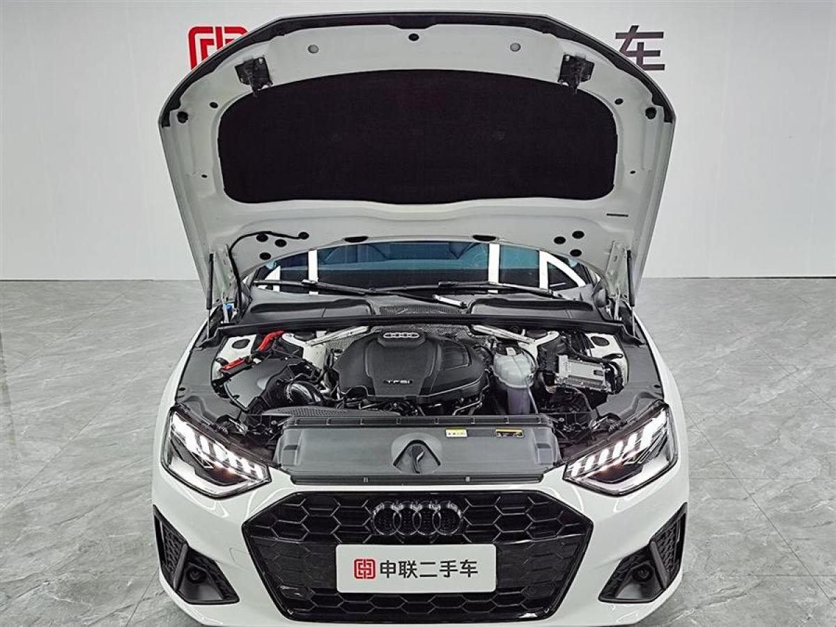 奧迪 奧迪A4L  2023款 40 TFSI 豪華動(dòng)感型圖片