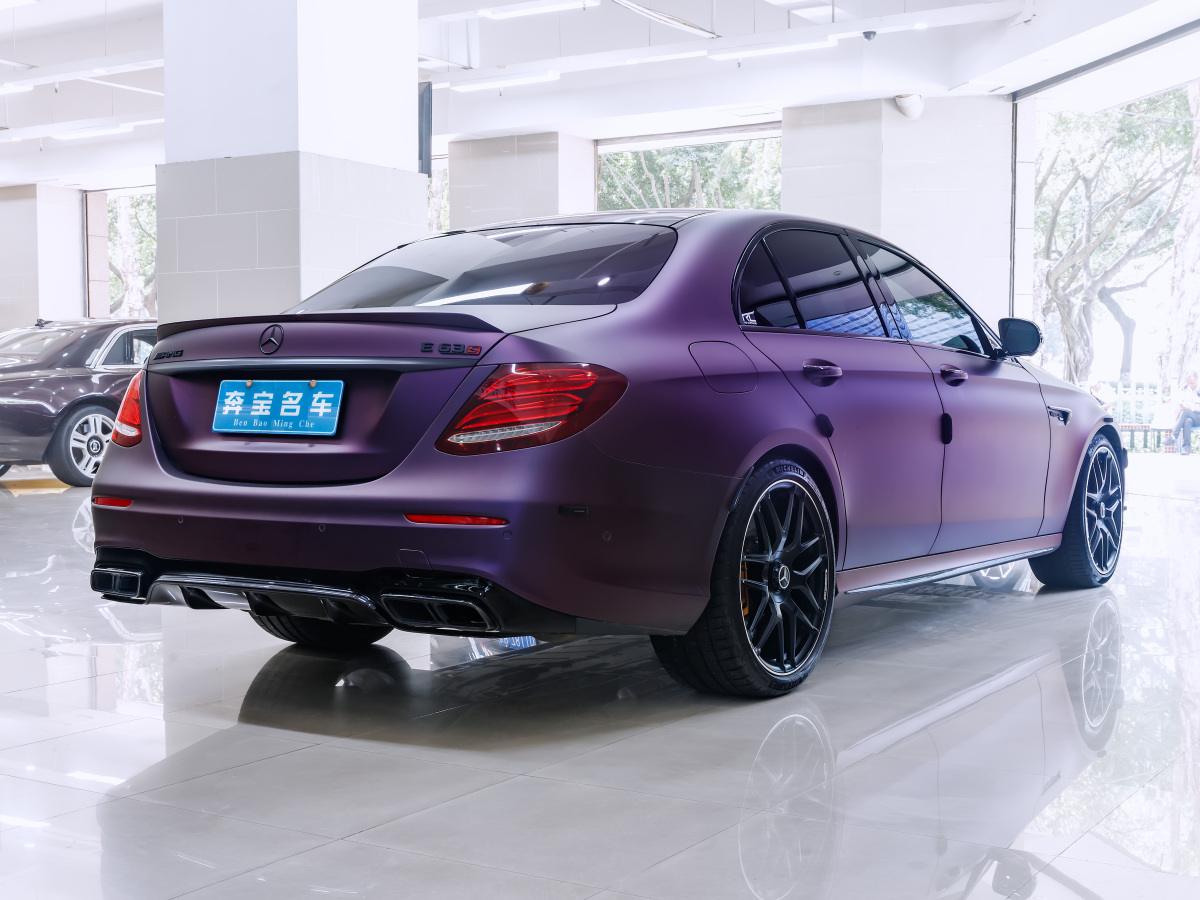 2020年10月奔馳 奔馳E級AMG  2021款 AMG E 63 S 4MATIC+