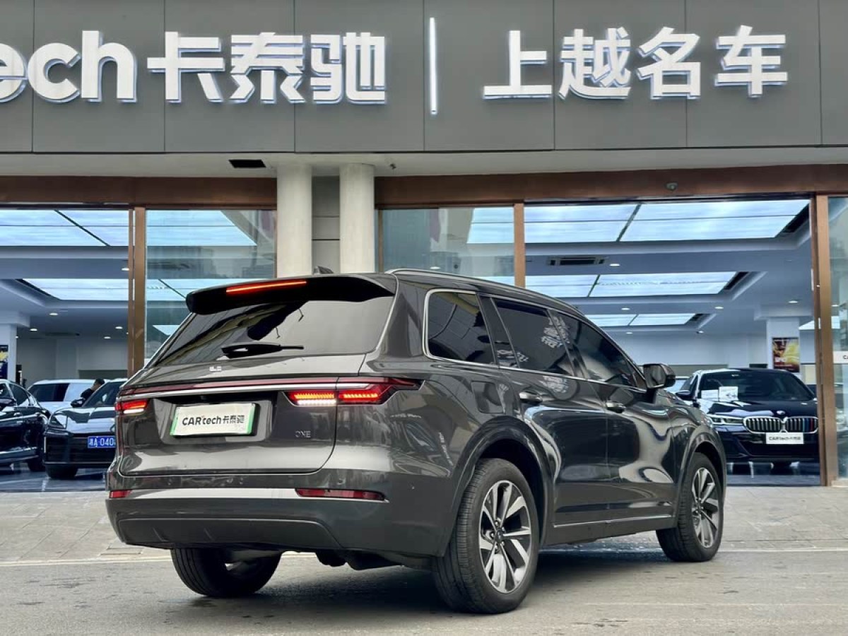 理想 理想ONE  2021款 增程6座版圖片