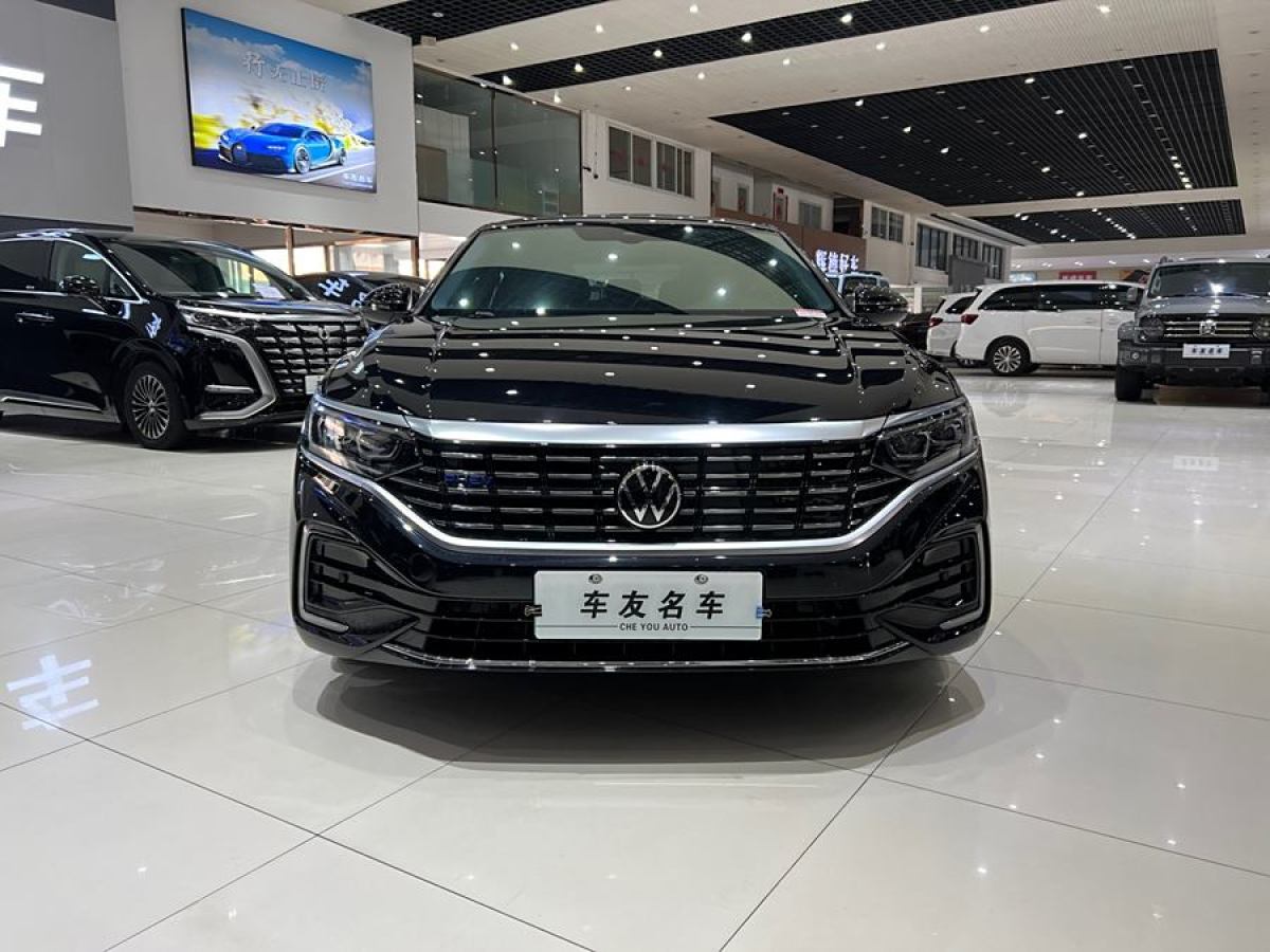 大眾 帕薩特新能源  2023款 430PHEV 混動豪華版圖片