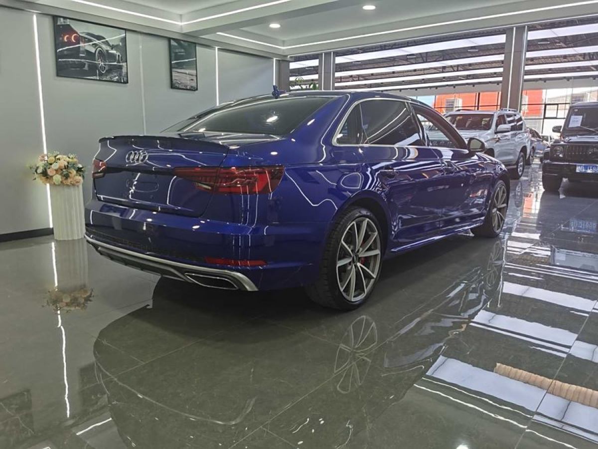 奧迪 奧迪A4L  2019款 40 TFSI 時尚型 國V圖片