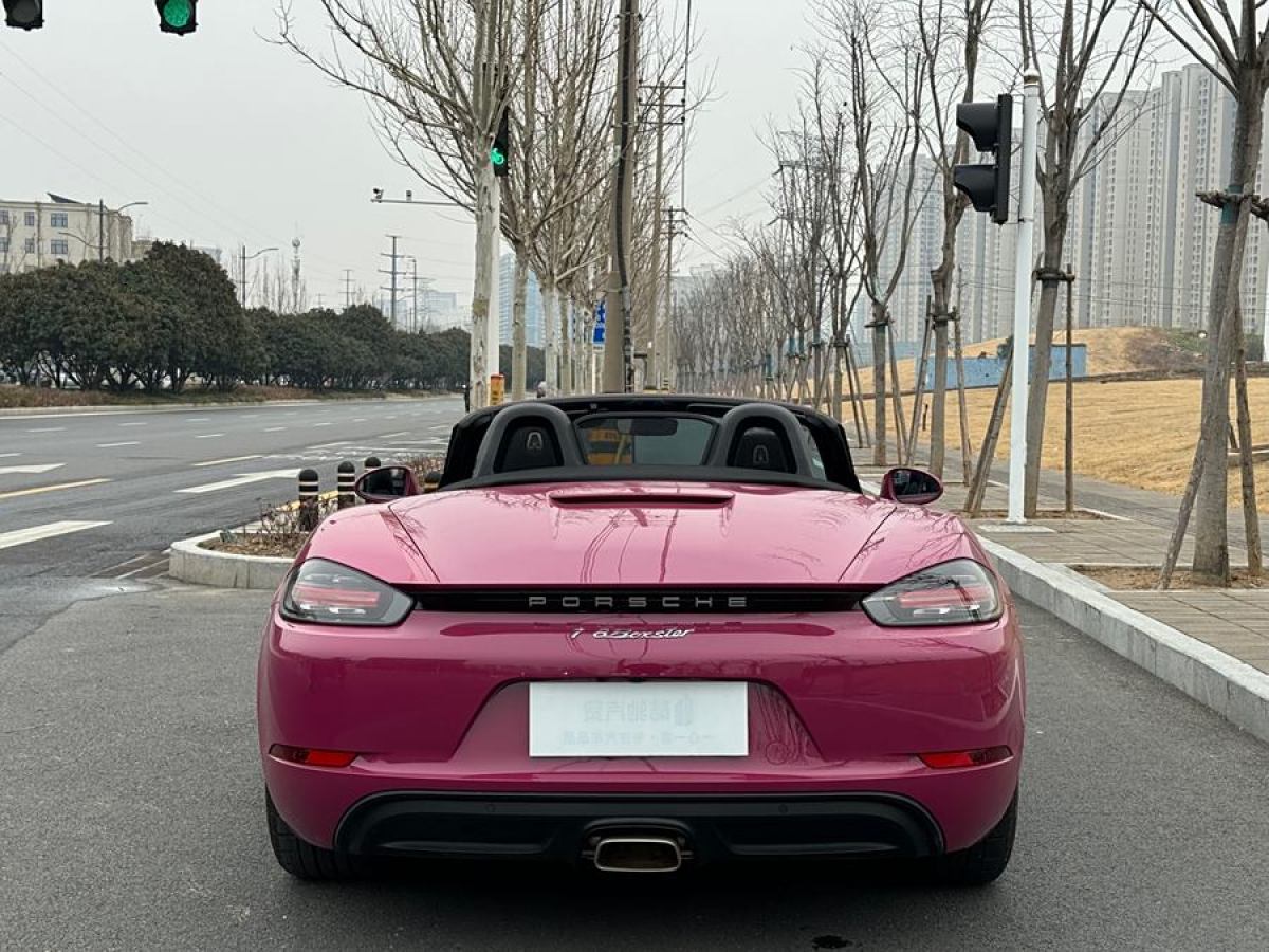 保時捷 718  2022款 Boxster 2.0T圖片