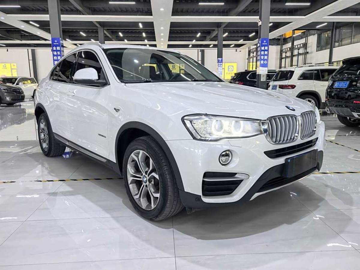 寶馬 寶馬X4  2014款 xDrive20i X設(shè)計套裝圖片