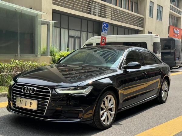 奥迪 奥迪A6L  2018款 35 TFSI 时尚型