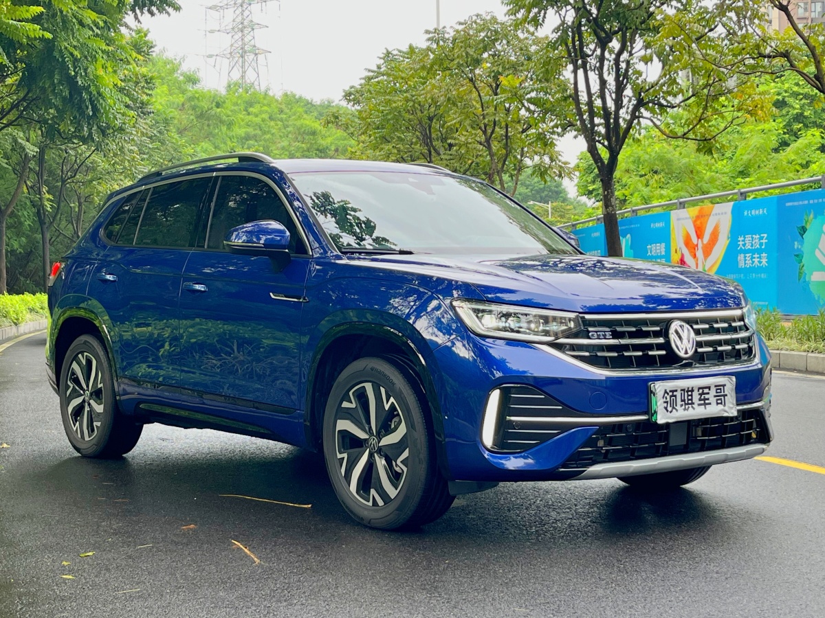 大眾 探岳GTE  2024款 280TSI 豪華Plus進階版圖片