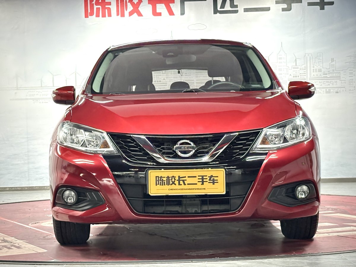 日產(chǎn) 騏達(dá)  2016款 1.6L CVT智行版圖片