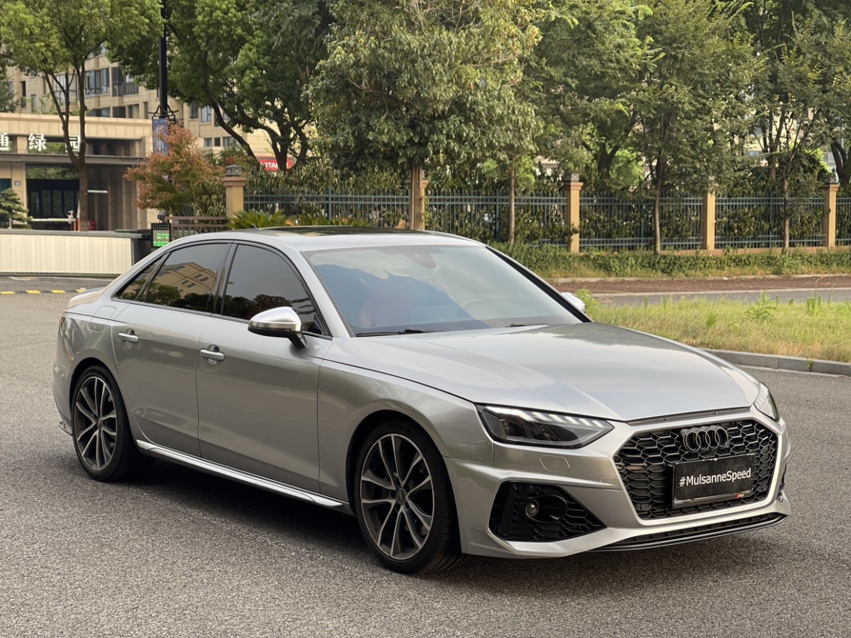 2021年04月奧迪 奧迪S4  2020款 S4 3.0TFSI