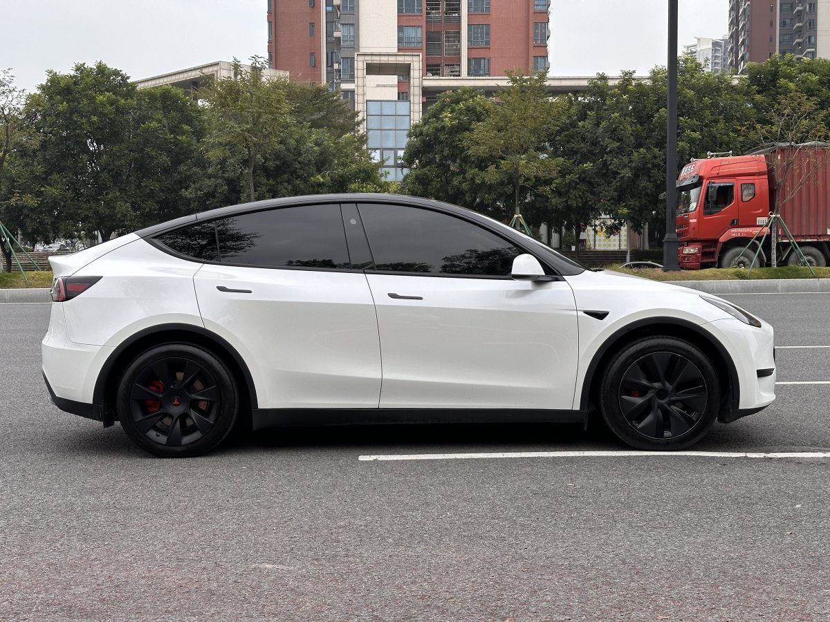 特斯拉 Model 3  2020款 改款 長(zhǎng)續(xù)航后輪驅(qū)動(dòng)版圖片