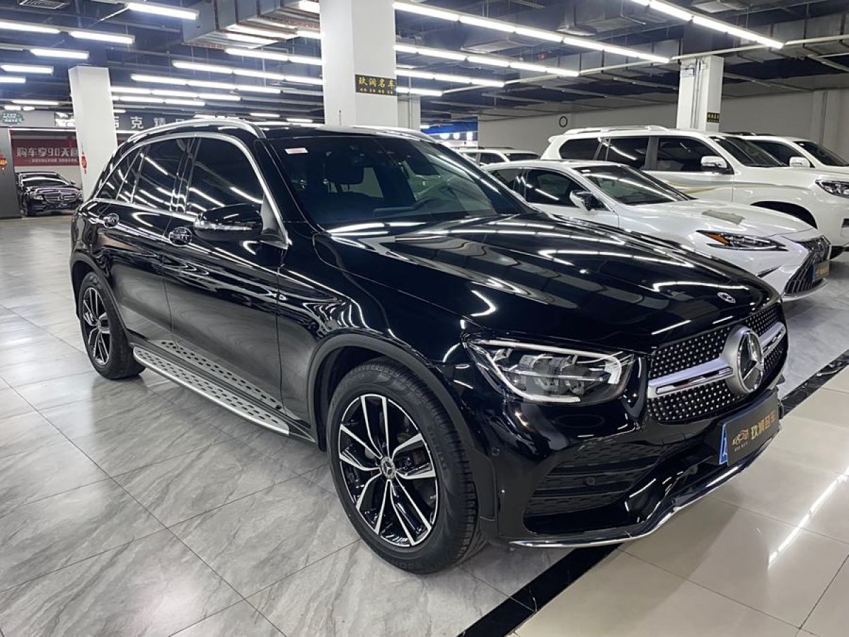 奔馳 奔馳GLC  2020款 改款 GLC 300 L 4MATIC 動感型圖片