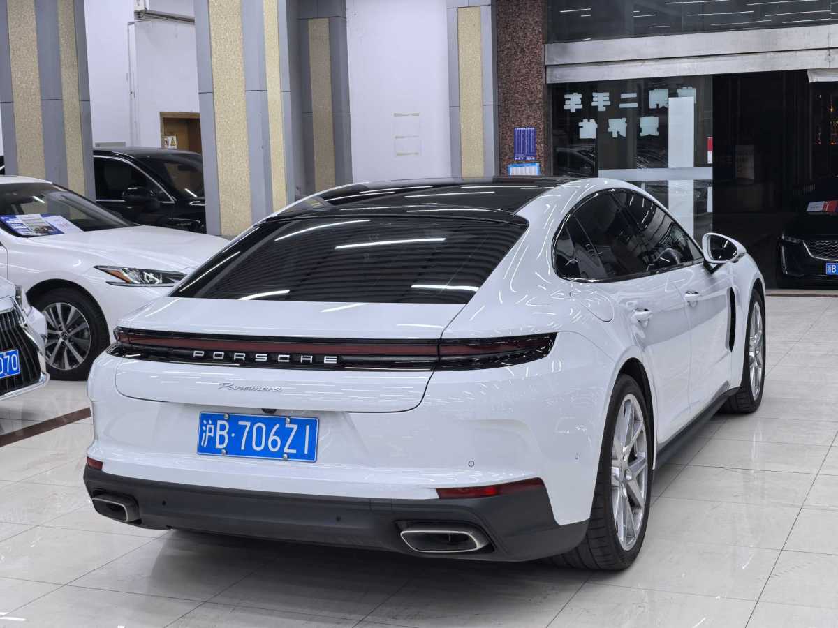 保時捷 Panamera  2024款 Panamera 2.9T圖片