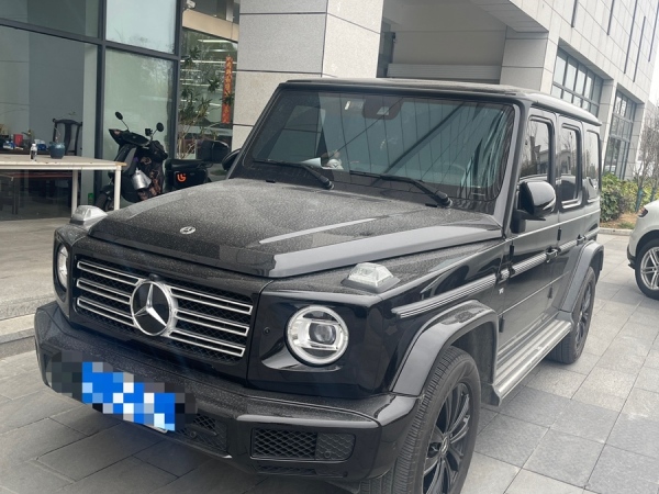 奔驰 奔驰G级  2023款 G 500