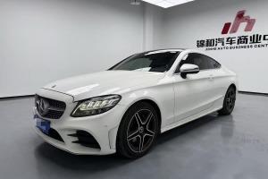 奔馳C級(jí) 奔馳 C 260 轎跑車(chē)