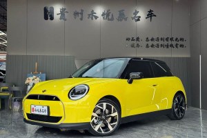 電動(dòng)MINI COOPER MINI 452km COOPER SE 1/65限定版