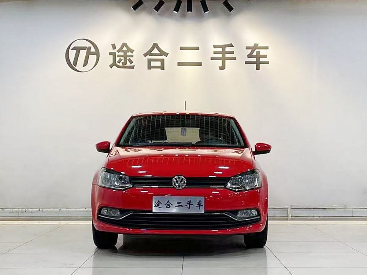 大眾 Polo  2016款 1.6L 自動舒適型圖片