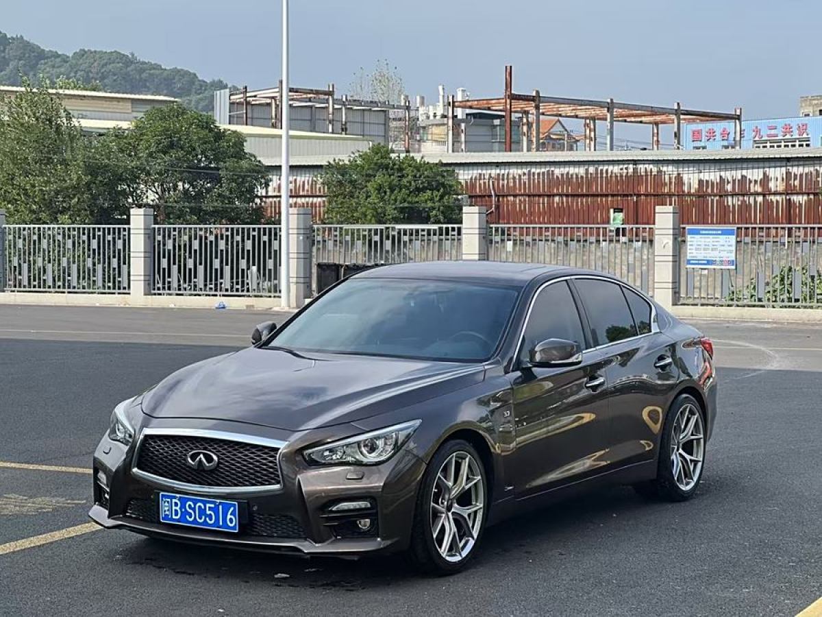 英菲尼迪 Q50  2014款 3.7L 舒適版圖片