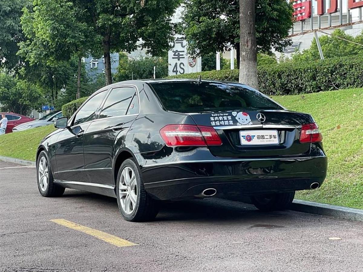 奔馳 奔馳E級(jí)  2010款 E 300 L 時(shí)尚型圖片